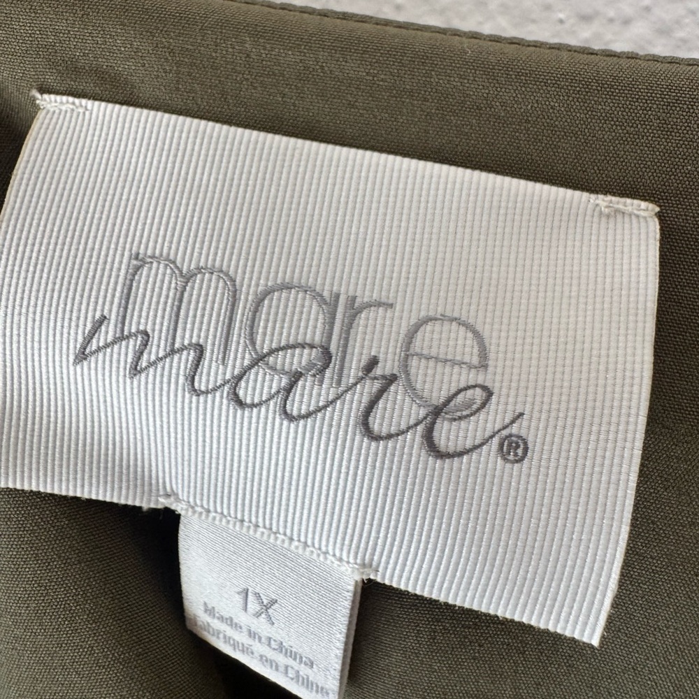 Anthropologie Mare Mare draped v-neck top - Picture 6 of 6